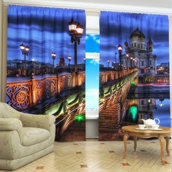 ФотоШторы "Храм"
