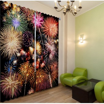 ФотоШторы "Фейерверк"